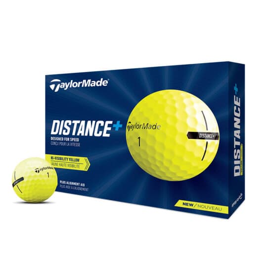 Taylormade Distance+ Yellow