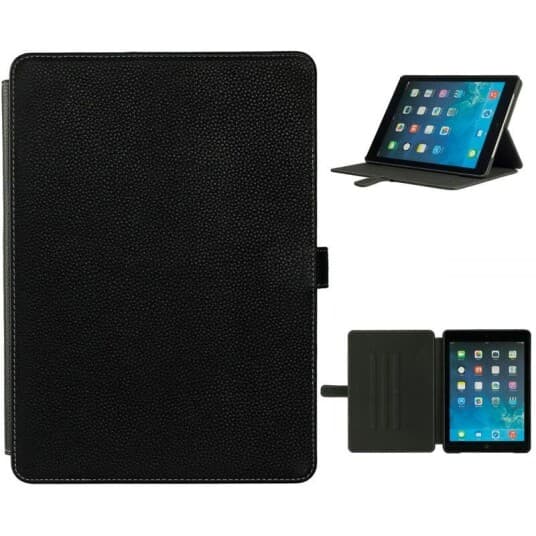 Onsala Collection Tablet Cover Læder Sort