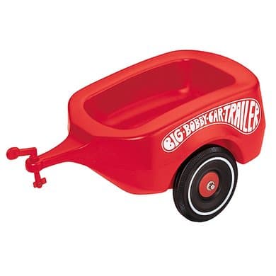 Big Bobby Car Trailer Red