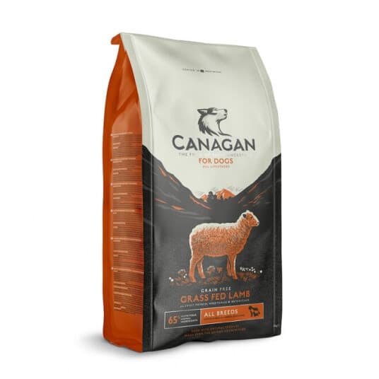 Canagan Grass-Fed Lam - For Mellomstore Og Store Raser 2 Kg