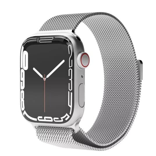 VonMählen Milanese Loop Case 1 Band One 38/40/41 mm, Silver