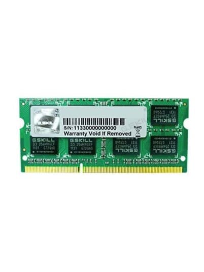 G.Skill Sa Series - Ddr3 - Modul - 8 Gb - So Dimm 204-Pin - 1333 Mhz / Pc3-10666 - Cl9 - 1.5 V - Ikke-Bufret - Ikke-Ecc