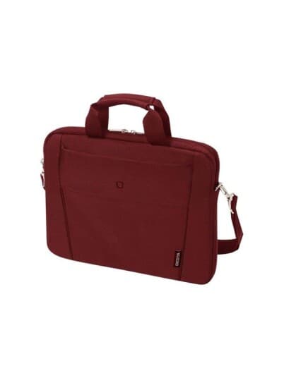 Dicota Slim Case Base - Notebookbæreveske - 13" - 14.1" - Rød