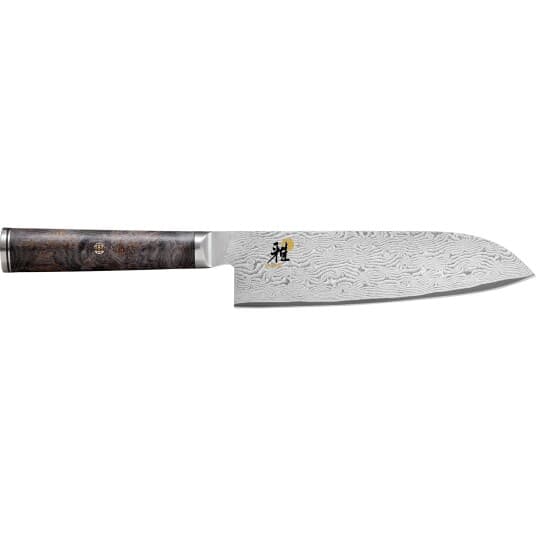 Zwilling Miyabi 5000 Mcd 67, Santoku-Kniv, 18 Cm, Stål, 1 Stykker