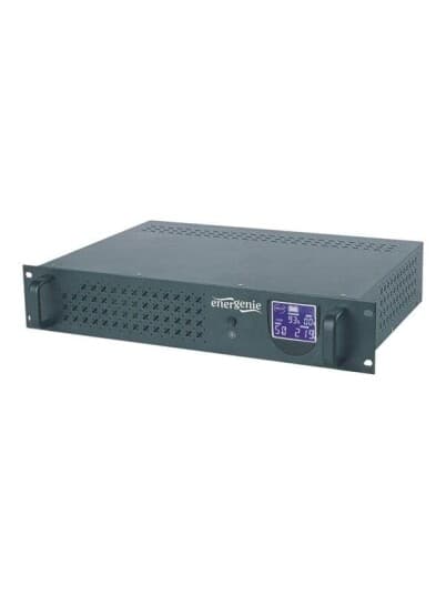 Energenie Ups-Rack-1200 - Ups (Kan Monteres I Rack) - Ac 220 V - 720 Watt - 1200 Va - 7 Ah - Usb - Utgangskontakter: 4 - 3.4U