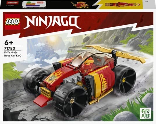 Lego Ninjago 71780 Ninja Kais Evo-Racerbil