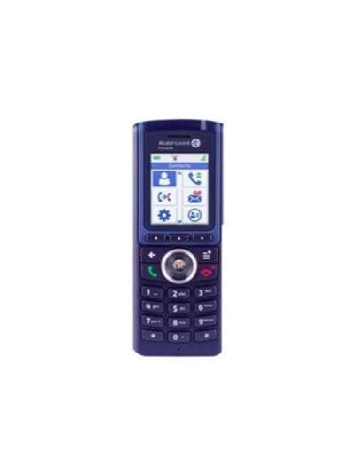 Alcatel-Lucent Enterprise 8234 - Trådløs Digitaltelefon - Ip-Dect\Gap - Treveis Anropskapasitet - Blå