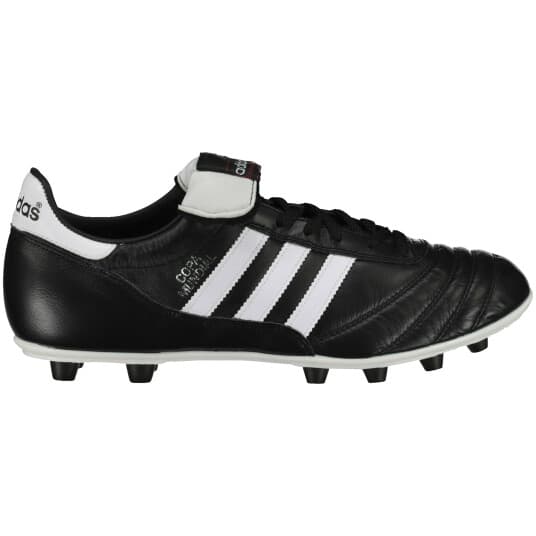 Adidas Copa Mundial, fotballsko gress, unisex Svart 48 2/3