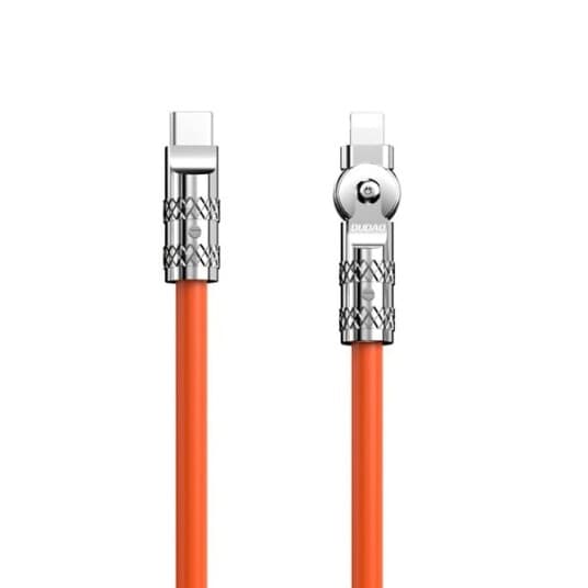 Dudao Lightning - Usb-C Usb-Kabel 1 M Oransje (Dda287)