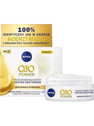 Nivea Face Creme Q10 Power Spf15 Anti-Rynke 50Ml