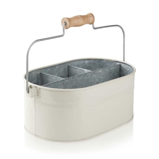 Humdakin System Bucket oppbevaringsboks 30 x 19 cm Beige