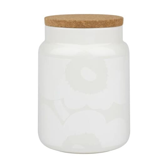 Marimekko Unikko boks 1,2 l White