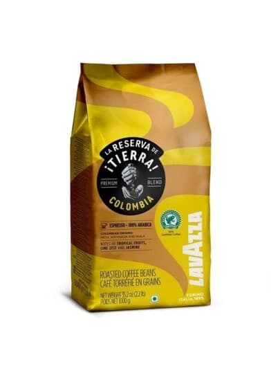 Lavazza Tierra Columbia 1000G - Kaffebønner