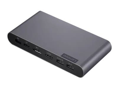 Lenovo USB-C Universal Business Dock Wired 2 x USB 3.2 Gen 2 (3.1 Gen 2) Type-C Grey