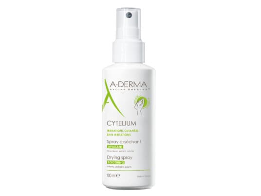 A-Derma Tørkende Ansikts- Og Kroppsspraylotion Aderma Cytelium Spray 100 Ml