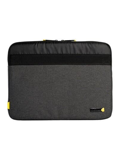 Techair Eco - Notebookhylster - 14" - 15.6" - Svart/Grå