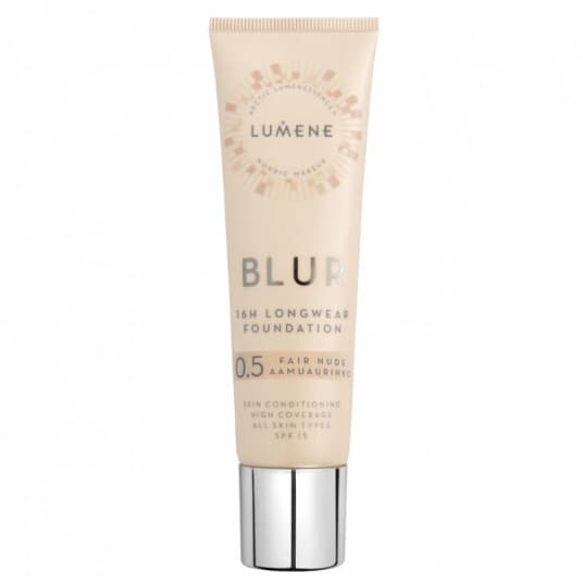 Lumene Blur 16H Longwear Foundation SPF 15 30 ml ─ 0,5 Fair Nude