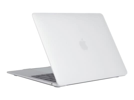 Estuff - Skallveske For Bærbar - 16" - Frostklar - For Apple Macbook Pro (I Slutten Av 2019)