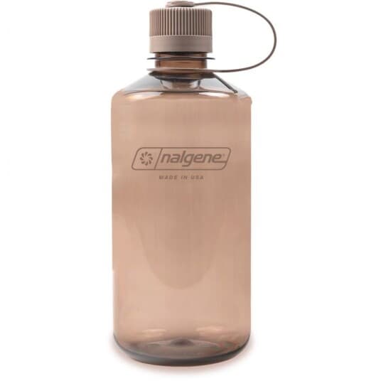 Nalgene narrow mouth sustain, Drikkeflaske, 1000 ml, Mocha 1000ml