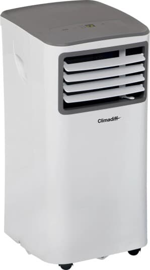 Climadiff CLIMA7K1 bærbar AC for 14-20m², 7000BTU