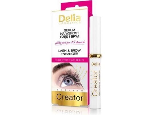 Delia Conditioner Stimulating The Growth Of Eyelashes And Eyebrows 10Ml