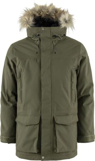 Fjällräven Nuuk Lite Parka M Laurel green L