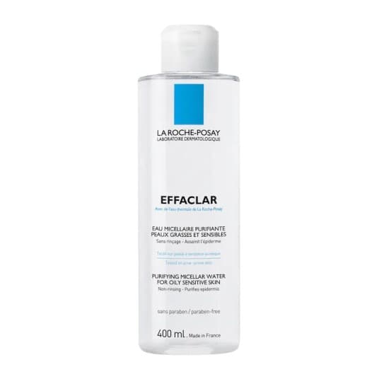 La Roche Effaclar Purifying Micellar Water - Dame - 400 Ml