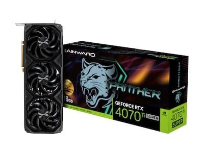 Gainward Rtx4070 Ti Super Panther Oc, Geforce Rtx 4070 Super, 16 Gb, Gddr6x, 256 Bit, 7680 X 4320 Pixlar, Pci Express X16 4.0