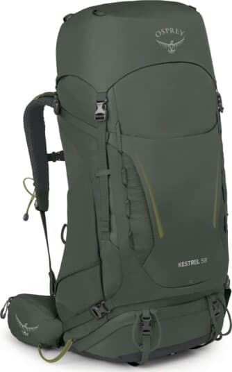 Osprey Kestrel 58 Bonsai Green L/XL