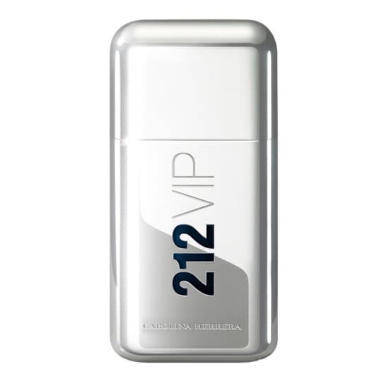 Carolina Herrera 212 Vip Men, Menn, 50 Ml, Limefarget, Mint, Caviar Lime & Frozen Mint, Ingefær, Ginger & Chilled Vodka