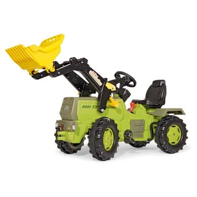 rolly®toys rollyFarmtrac MB 1500 med rollyTrac laster, gir og bremser 046690