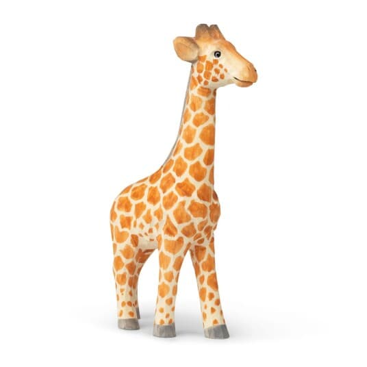 ferm LIVING Animal tredekorasjon Giraffe