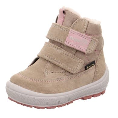 superfit Støvler Groovy beige/rosa (medium)