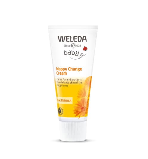 Weleda Calendula Nappy Change, 75 Ml, Dermatologisk Testet