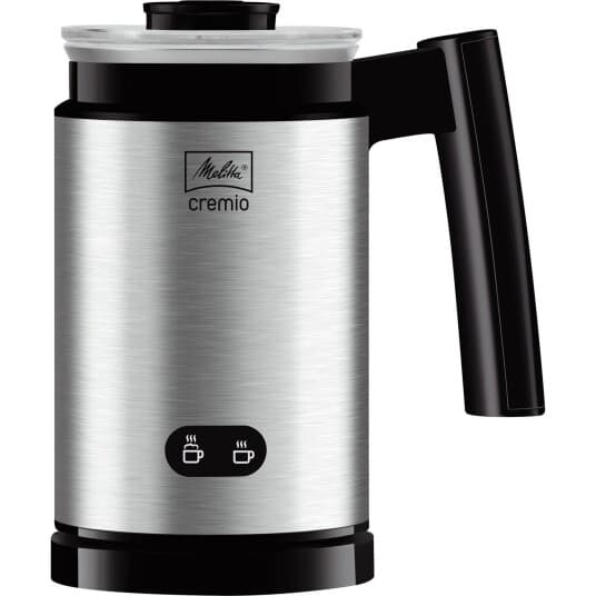 Melitta Cremio 1014-03 - Melkeskummer - 250 Ml - 450 W - Rustfritt Stål