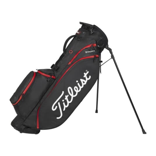 Titleist Players 4 Stadry - Black/red