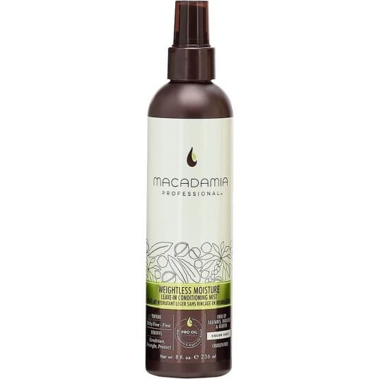 Macadamia Weightless Moisture Conditioning Mist Hårbalsam 236Ml