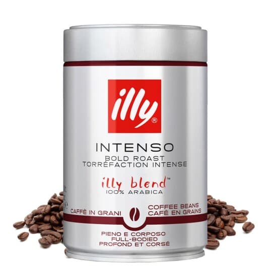 Illy Espresso, 250 G, Espresso, Mørkbrent, Berholder/Kanne