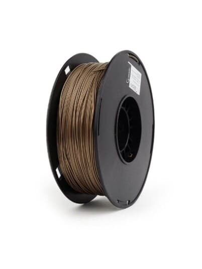 Gembird - Metalguld - 1 Kg - 330 M - Pla+ Filament (3D)