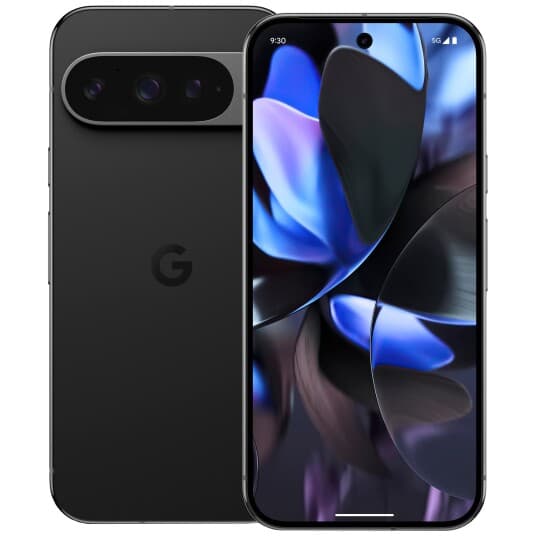 Google Pixel 9 Pro Xl - 5G Smarttelefon - Dobbelt-Sim - Ram 16 Gb / Internminne 128 Gb - Oled-Display - 6.8" - 2992 X 1344 Pixels (120 Hz) - 3X Bakkamera 50 Mp, 48 Mp, 48 Mp - Front Camera 42 Mp - Obsidian