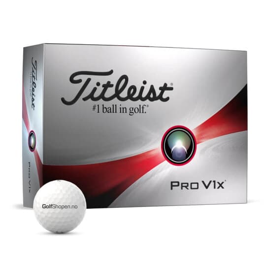 Titleist Pro V1x - White