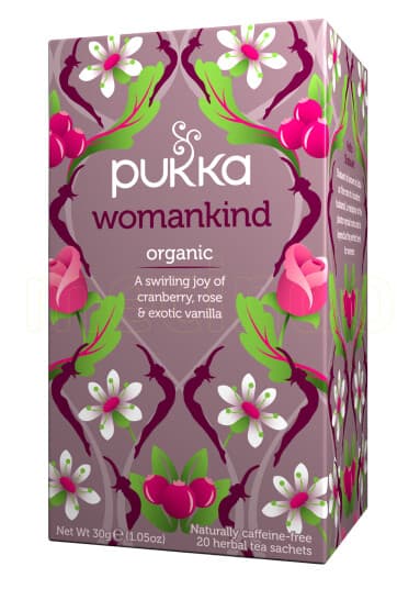 Pukka Urter Pukka Womankind 20 Teposer (England) Universal