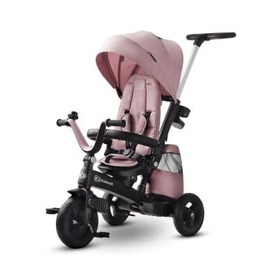 Kinderkraft EASYTWIST, Gutt/Jente, Push, Liggende, Barn, Solid hjul, Rosa