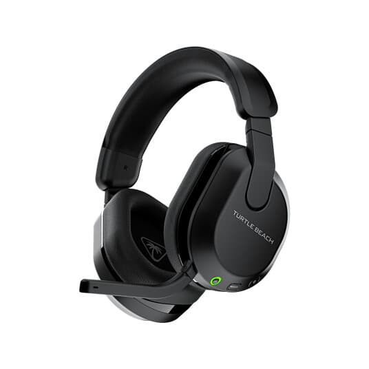 Turtle Beach Stealth 600 Gen 3 - Hodesett - Full Størrelse - Bluetooth / 2,4 Ghz Radiofrekvens - Trådløs - Svart