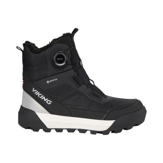 Viking Footwear Junior Expower Warm Gore-tex Boa Black 33