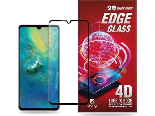 Crong Crong Edge Glass Full Glue Glass For The Screen Of Huawei Mate 20