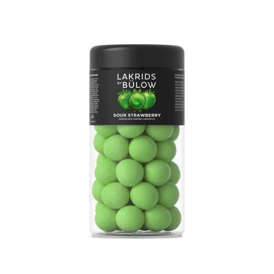 Lakrids by Bülow Sour Strawberry regular