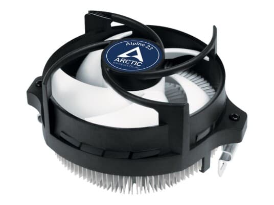 Arctic Alpine 23 - Prosessorkjøler - (For: Am2, Am2+, Am3, Am3+, Fm2, Am4) - Aluminium - 90 Mm