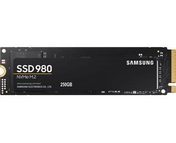 Samsung 980 M.2 NVMe SSD, 250GB