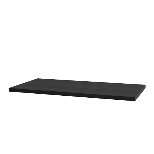 Vikingbad MDF Slim Benkeplate PVC for Bolleservant Svart eik / 90cm